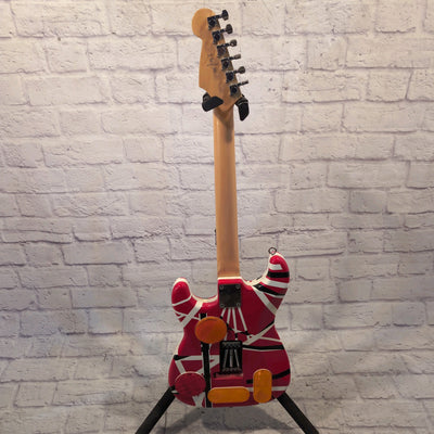 Unofficial Frankenstrat Replica Eddie Van Halen Guitar