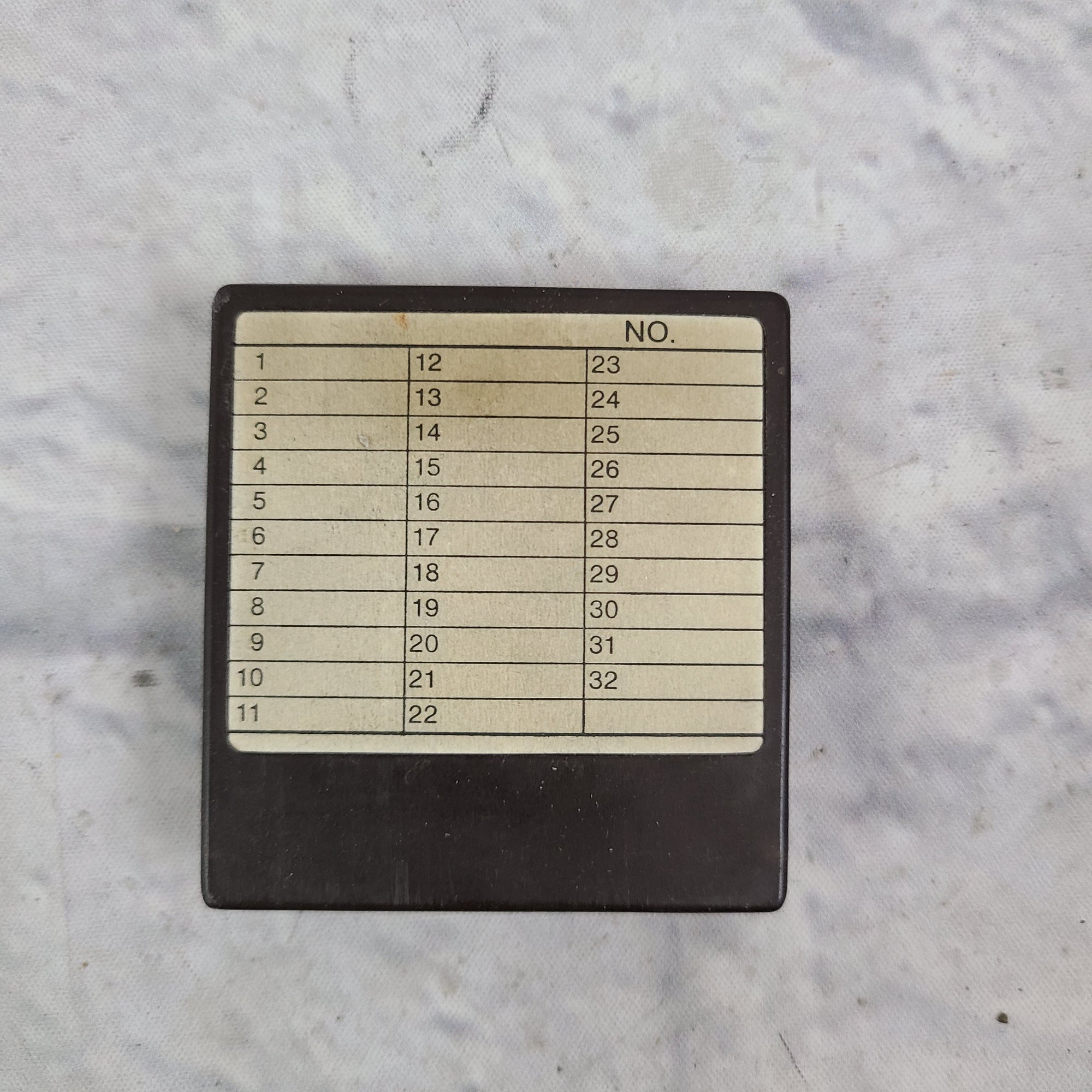 Yamaha DX Data RAM Cartridge