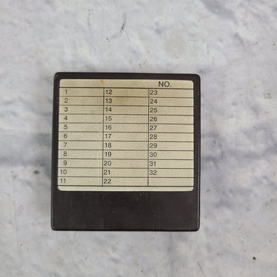 Yamaha DX Data RAM Cartridge