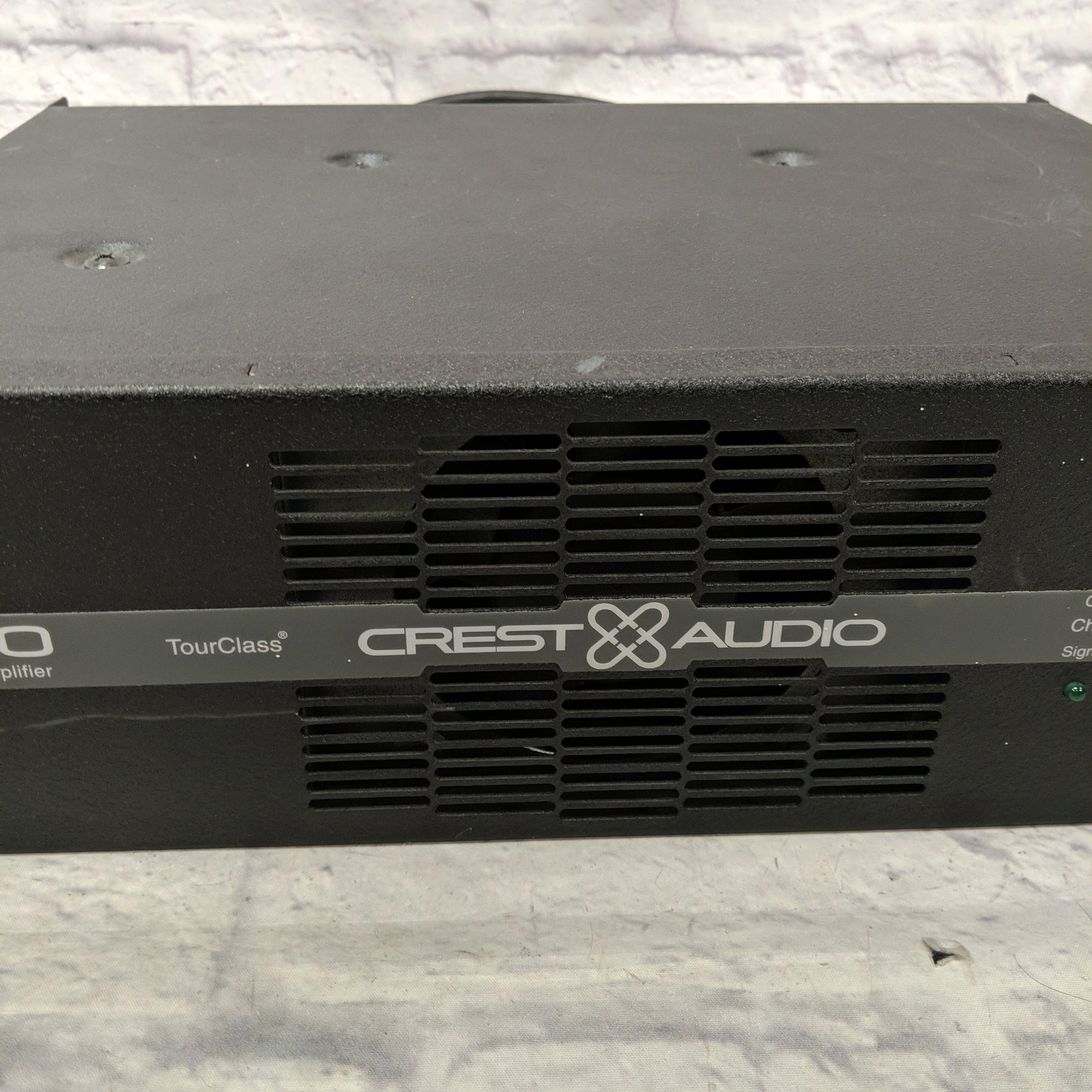 Crest Audio VS1500 null