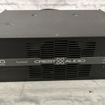 Crest Audio VS1500 null