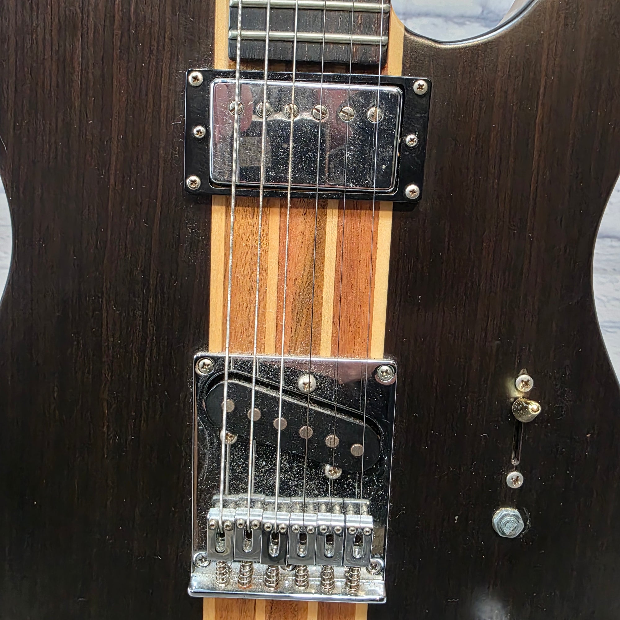 Aio (All In One) AIO TC1-HH  Dark Walnut Electric Guitar