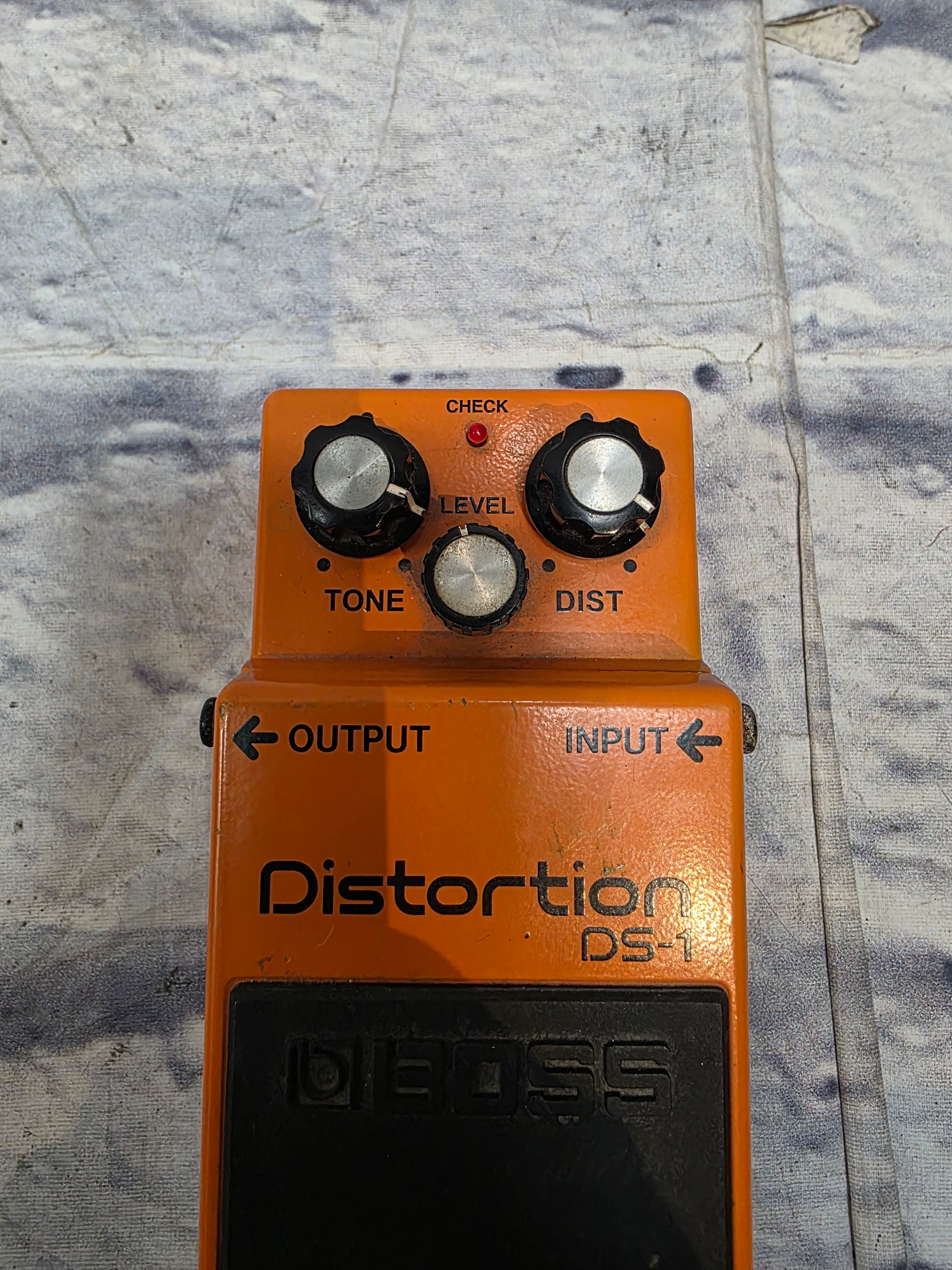 Boss Distortion DS-1 Distortion Pedal