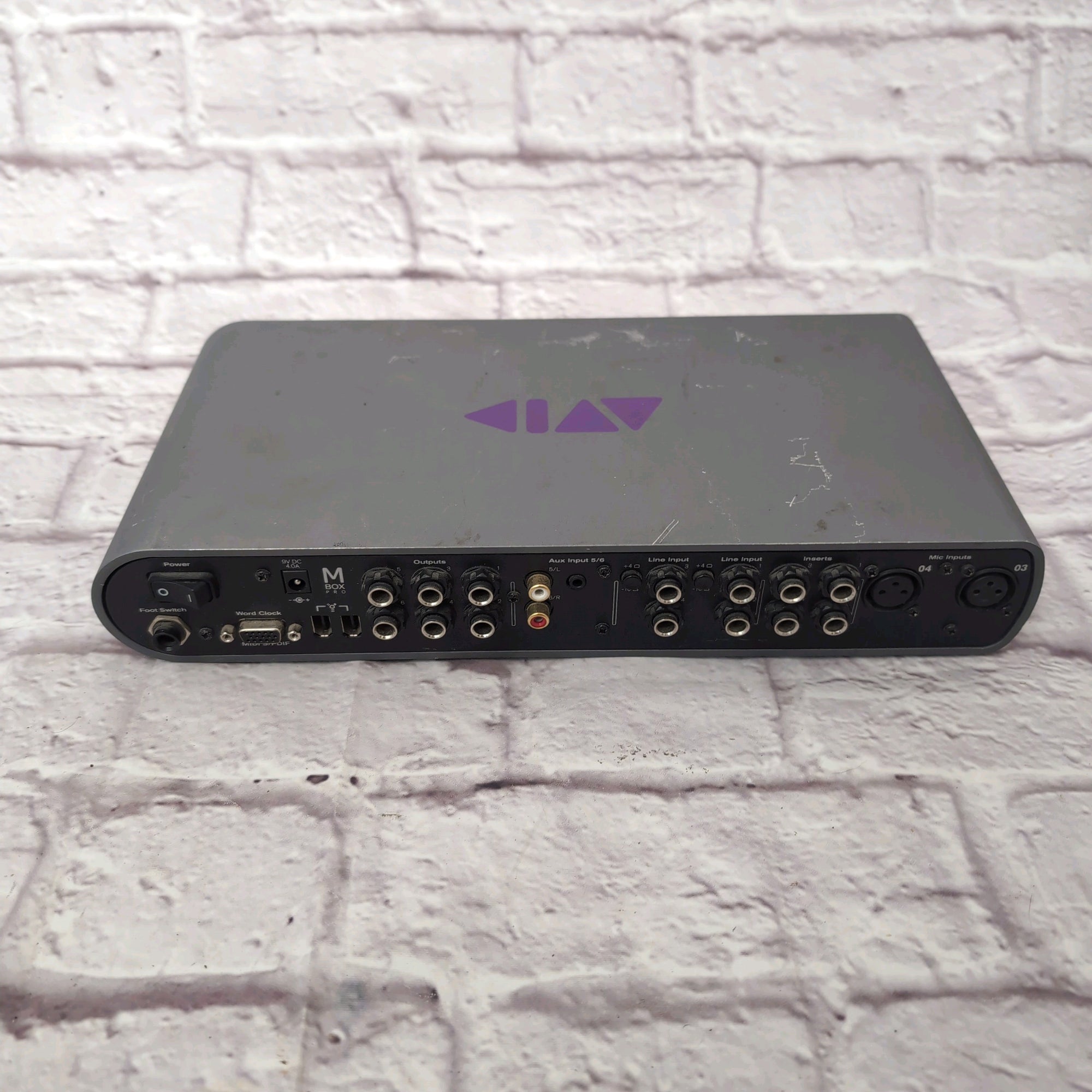 Avid M Box Pro Firewire Audio Interface