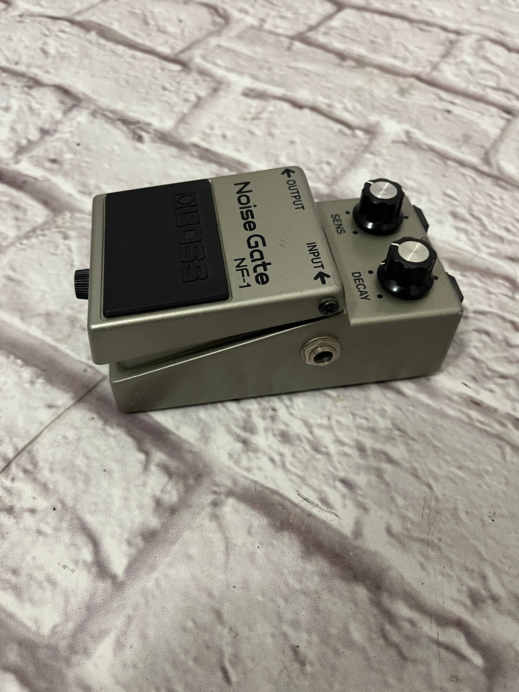 1984 Boss NF-1 (Black Label/Made in Japan)  Noise Gate Pedal