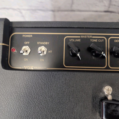 Vox AC15C1 2-Channel 15-Watt Tube Combo Guitar Amplifier