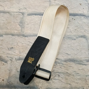 Ernie Ball White Strap