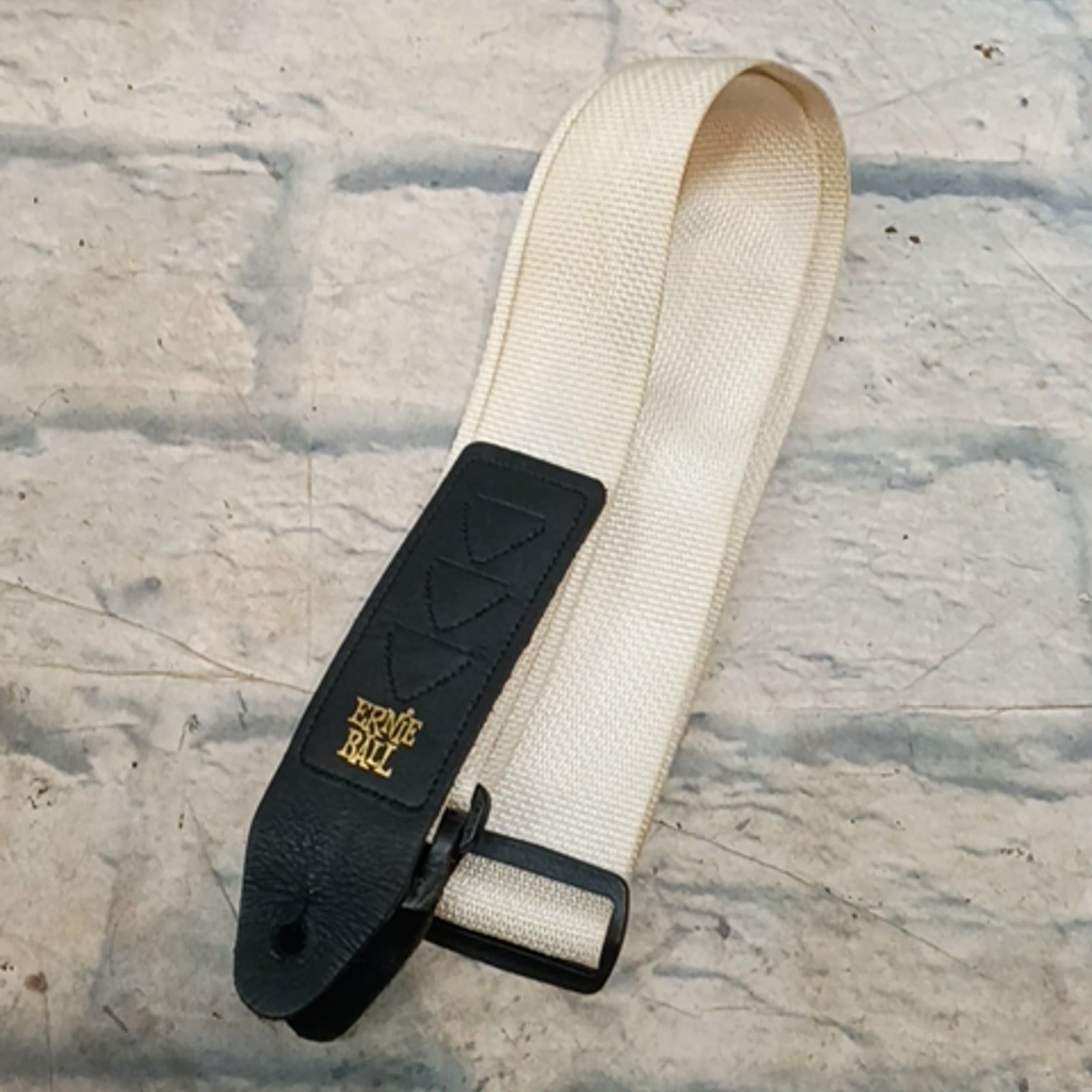 Ernie Ball White Strap