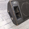 Peavey 112HS Encolosure 12" Passive PA Speaker Monitor Wedge