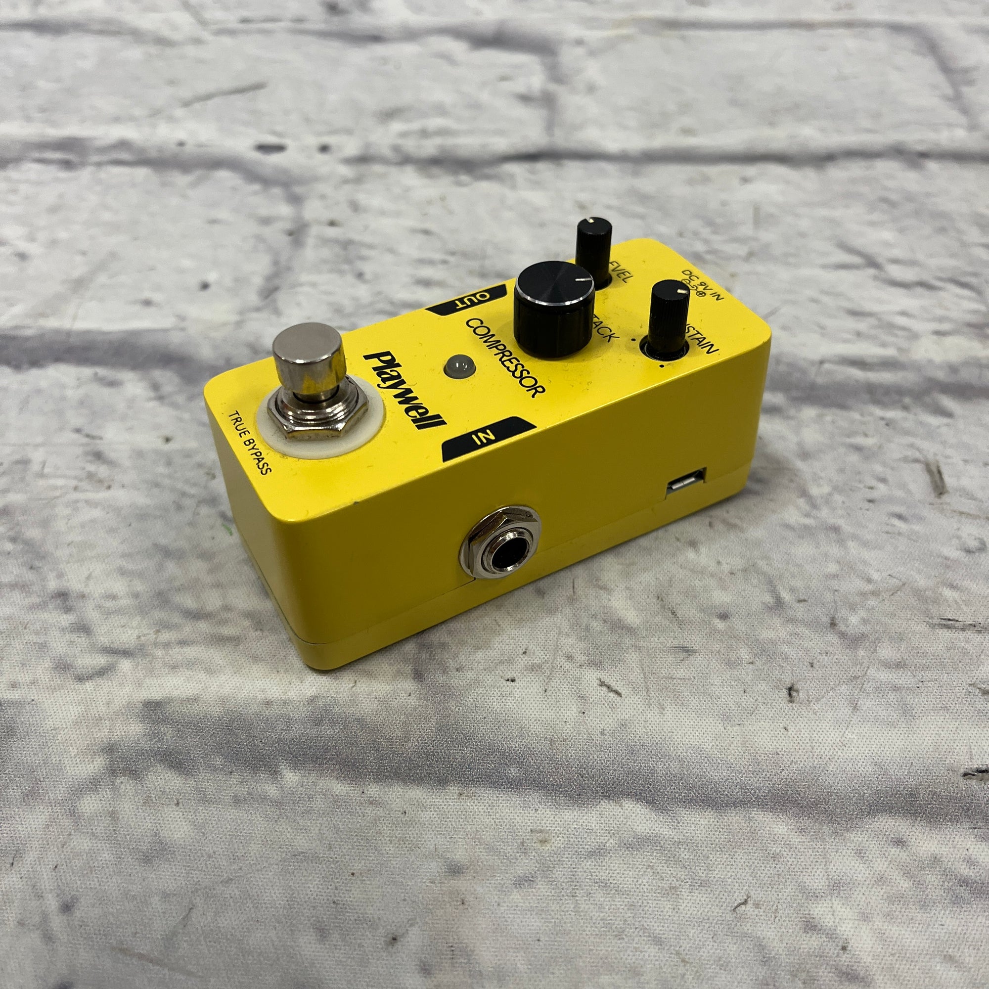 Playwell Mini Compressor Pedal