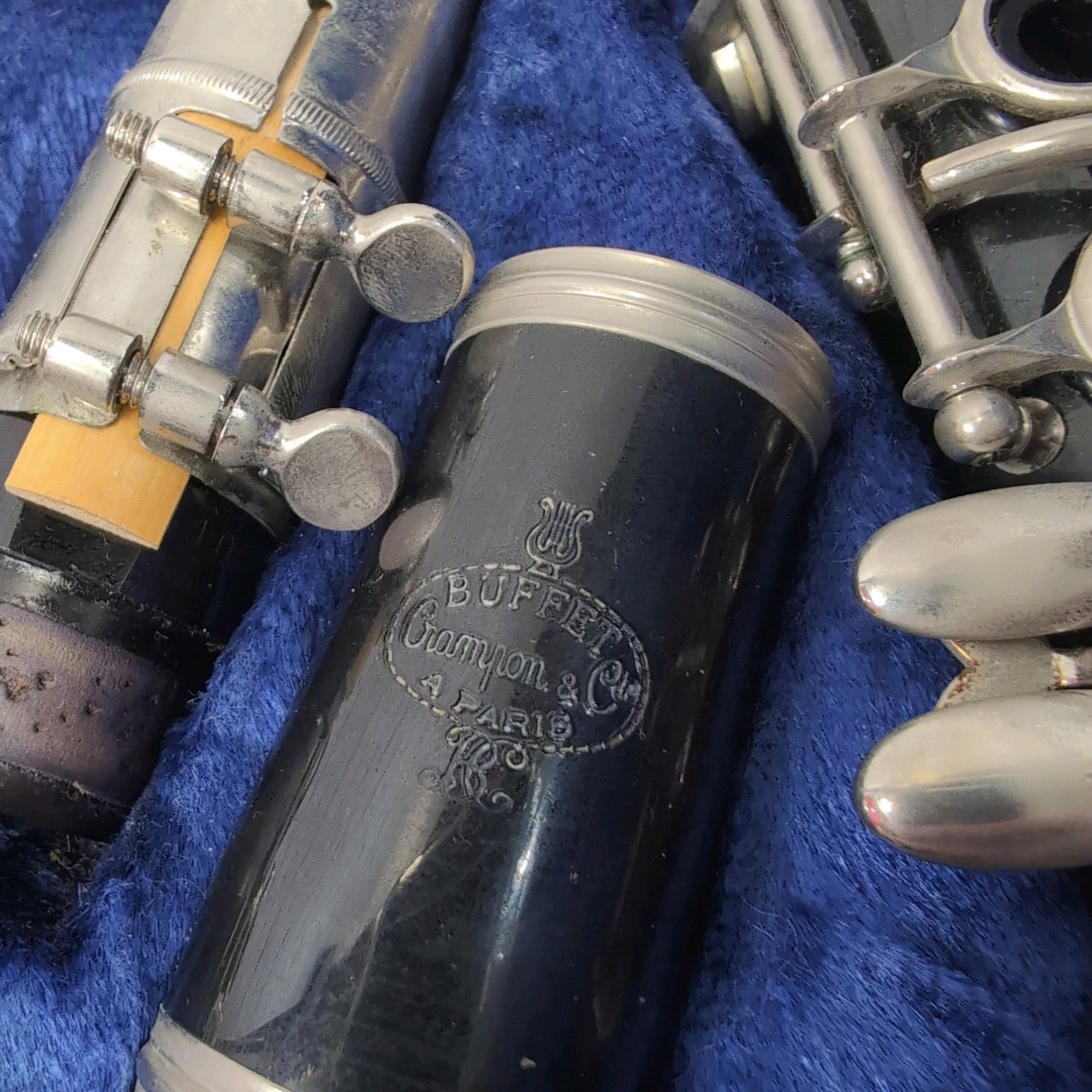 Buffet B12 Clarinet with Case