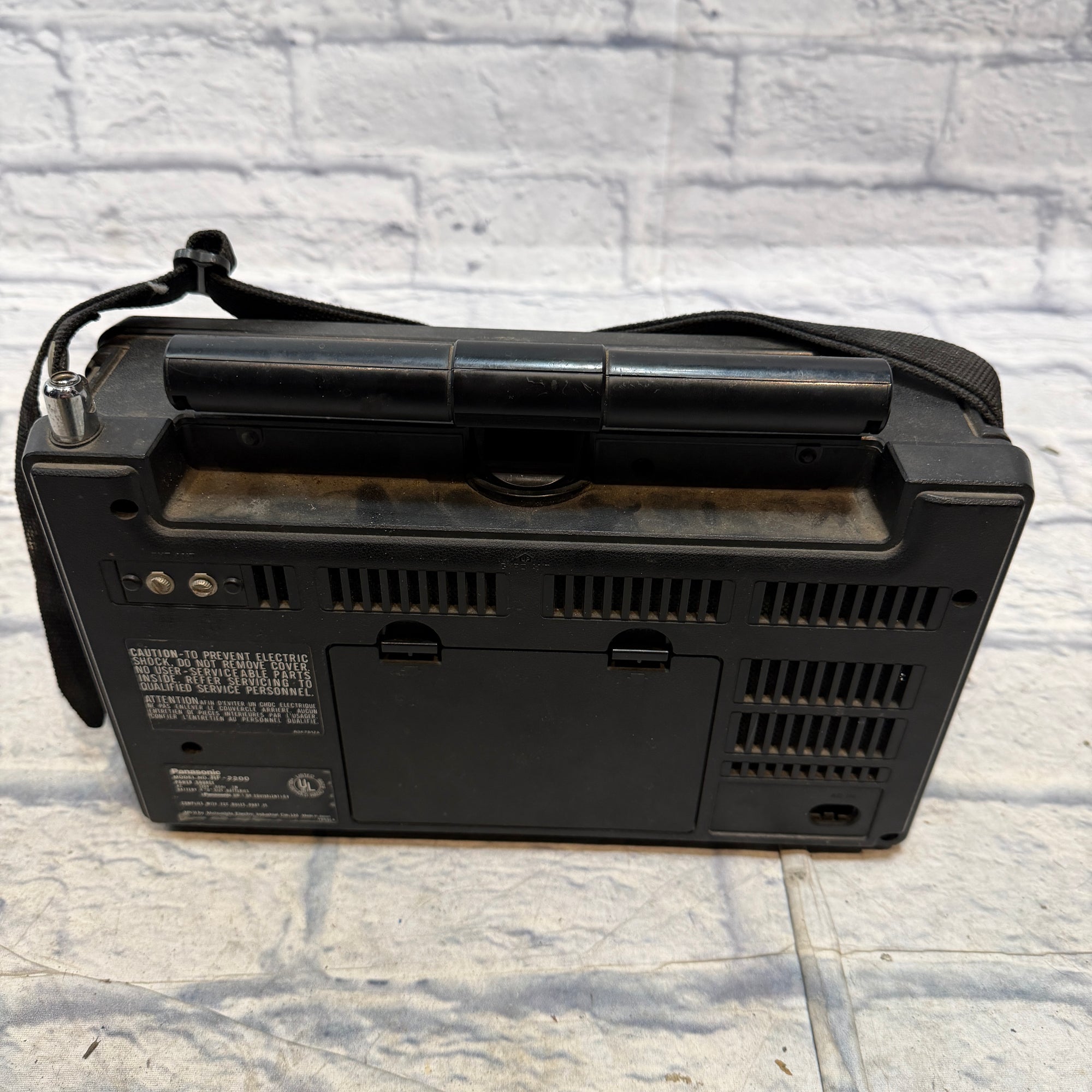 Panasonic 8 Rf-2200 Radio