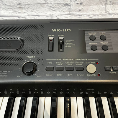 Casio WK-110 Digital Piano Keyboard