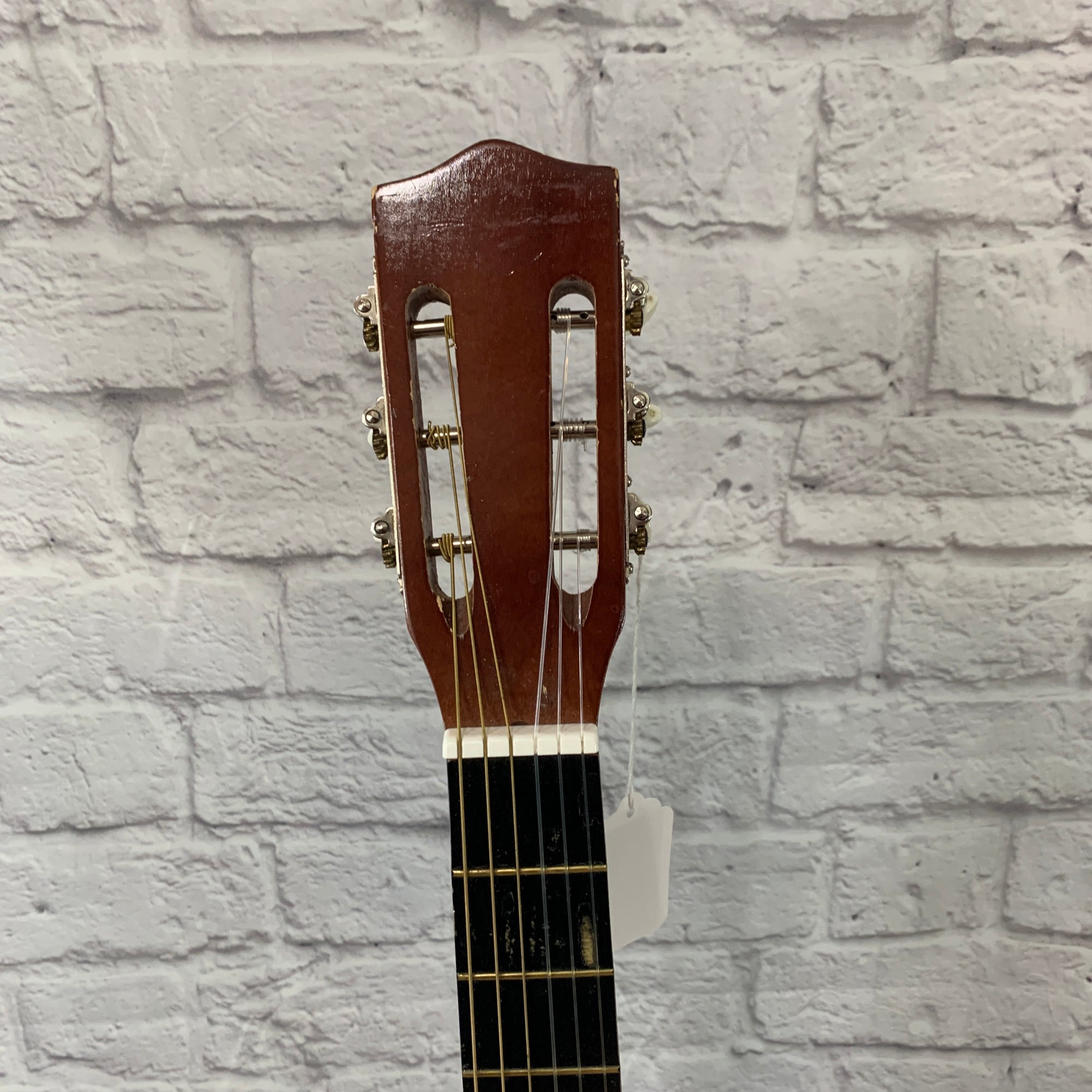 Unknown Japanese Classical Guitar w/case + strap