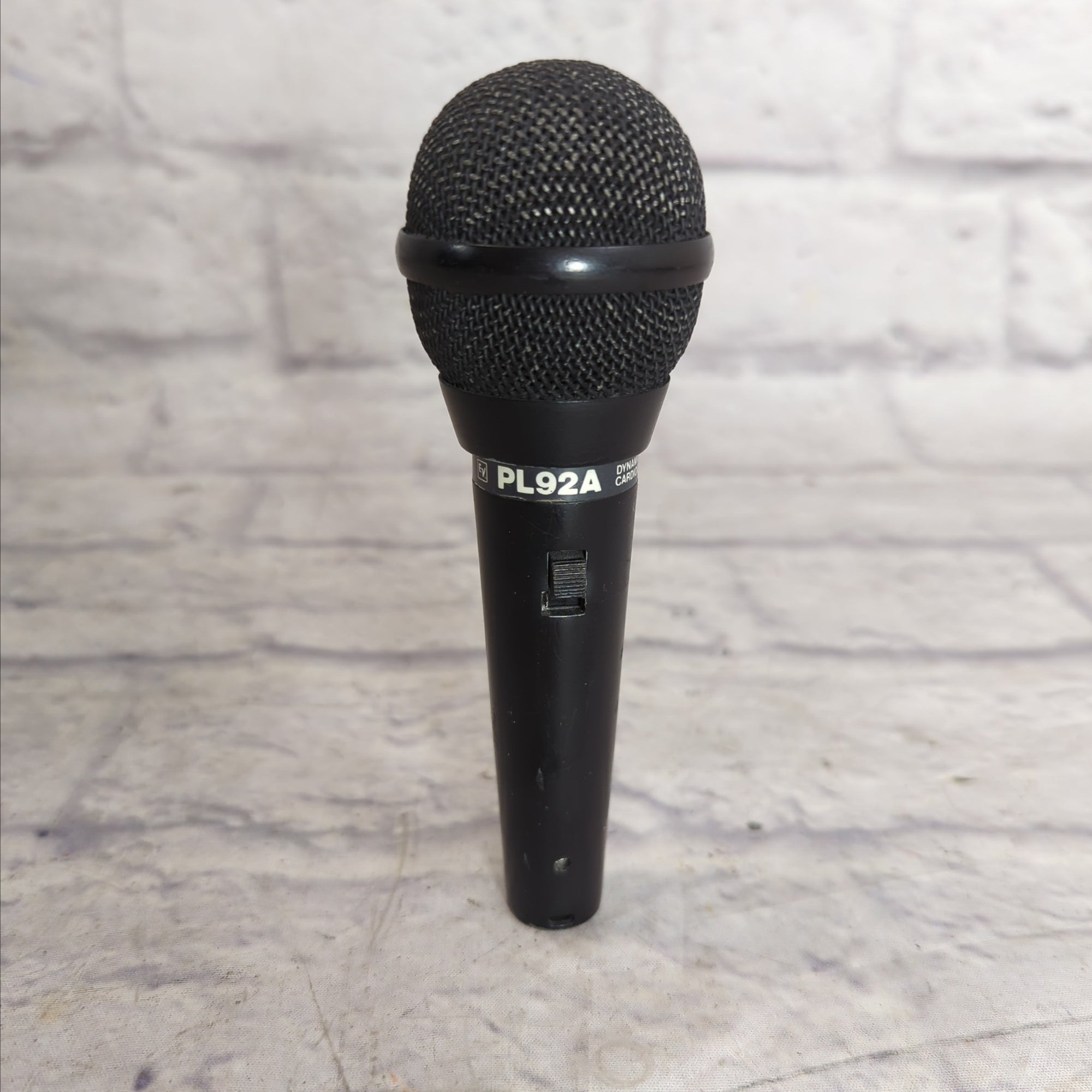 Vintage 1990's Electro-Voice PL92A Cardioid Dynamic Microphone Low Z