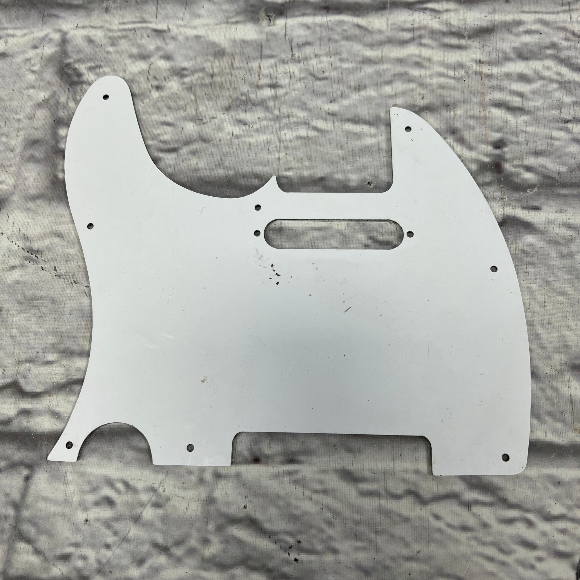 Telecaster Pickguard White