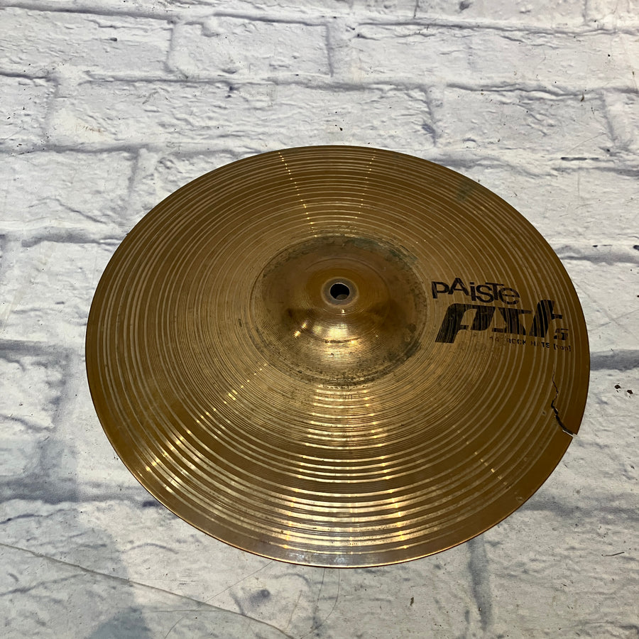 Paiste PST5 14" Rock Hi Hat Top Cymbal CRACKED