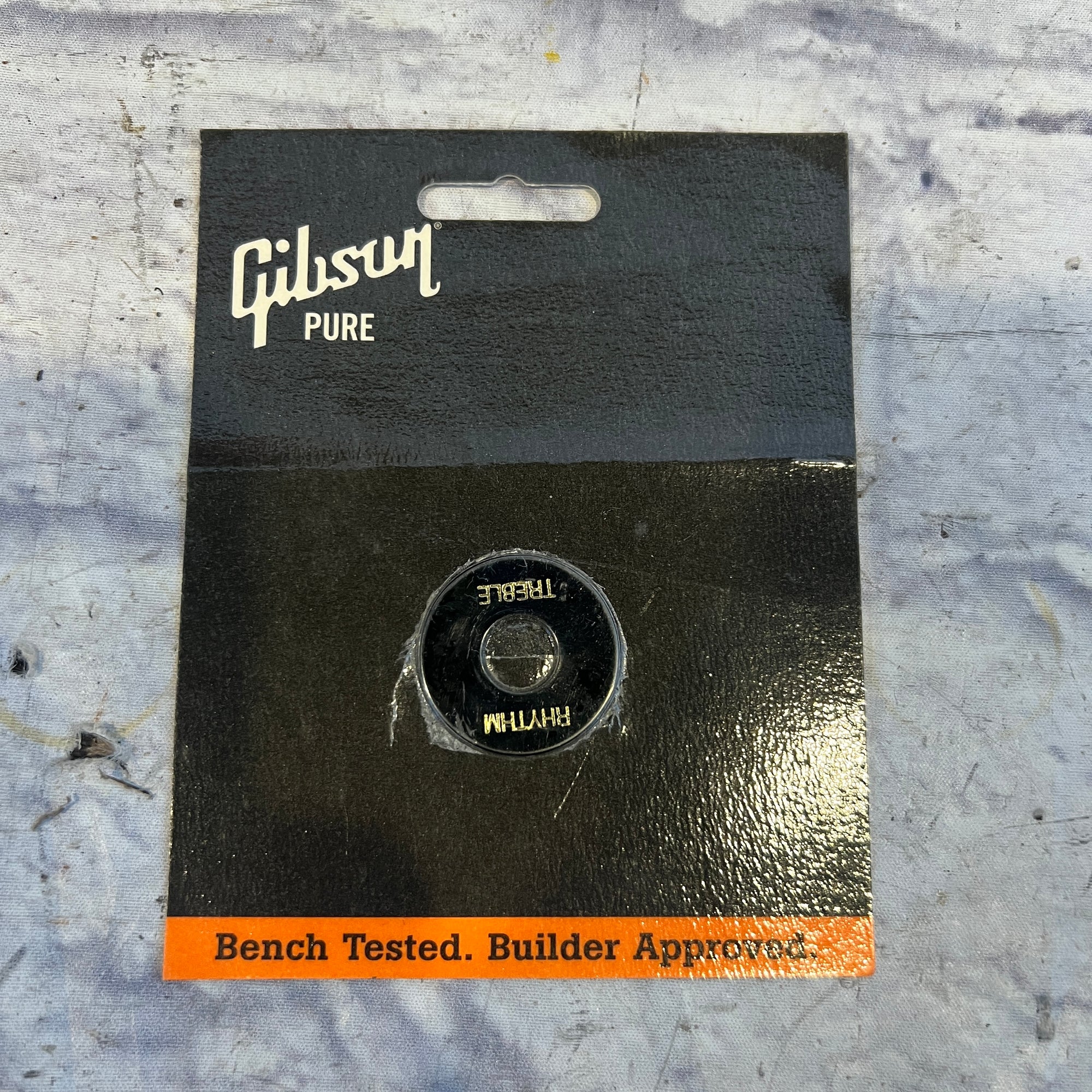 Gibson PRWA-010 Switch Washer Black Gold