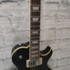 Monoprice Black LP Style Guitar