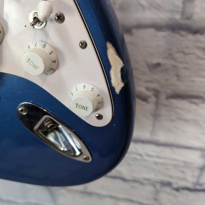 Squier Affinity Stratocaster Lake Placid Blue Electric Guitar