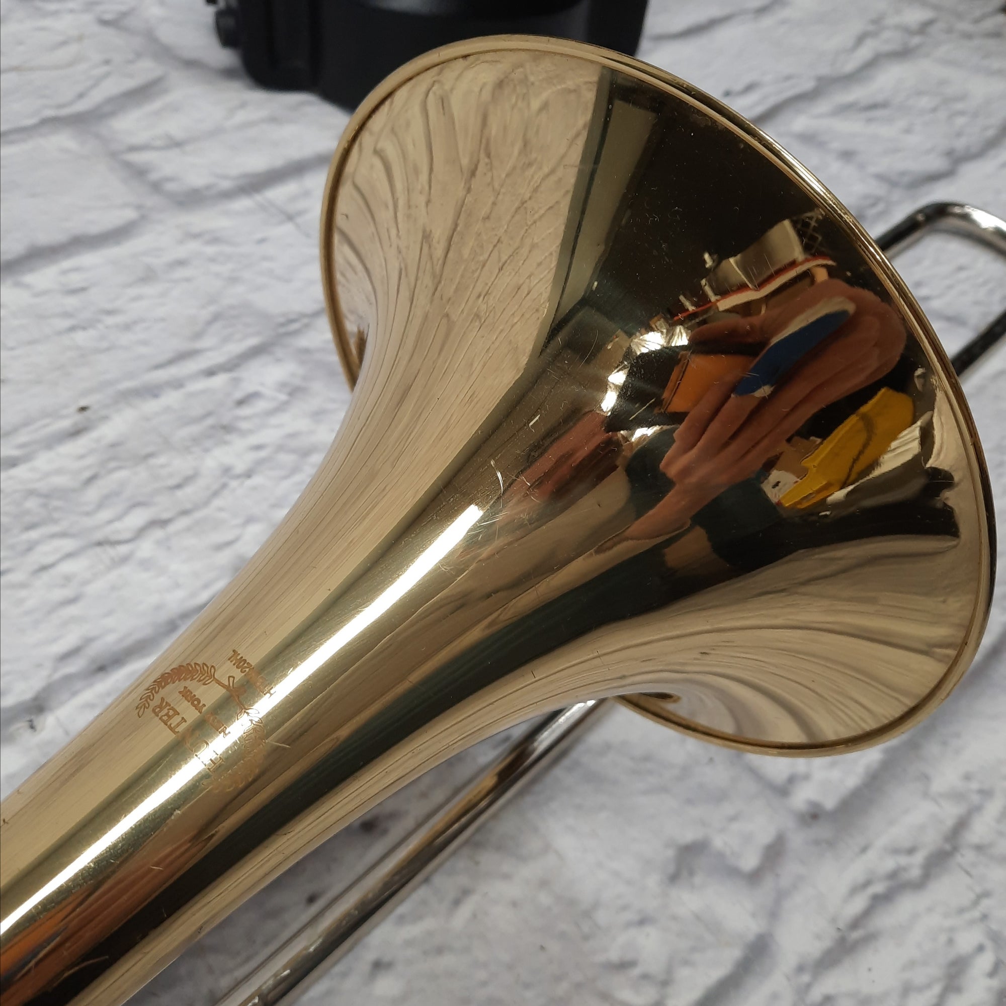 Hunter HTB6420HL Bb Trombone - Includes 12C mouthpiece and hard case - Ready to play!