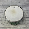 Ludwig 1980s Green ReWrap 15" Tom Roto Toms