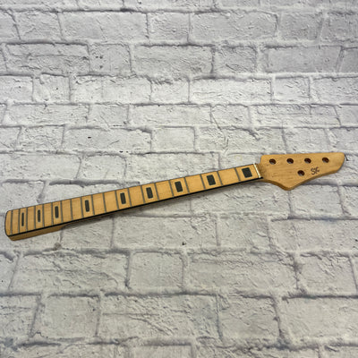 SX Faded 5 String Bass Neck