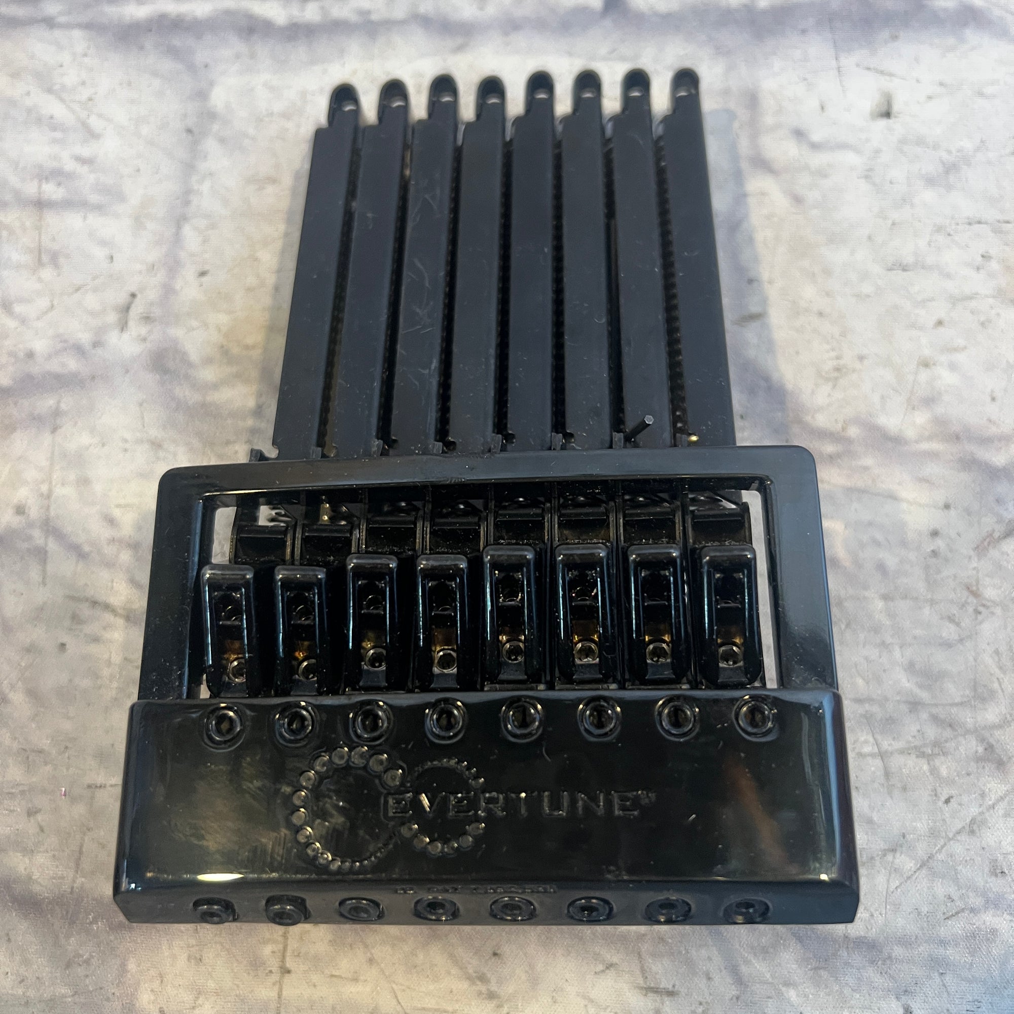 Evertune F8 8-String Abidextrous Electric Guitar Bridge