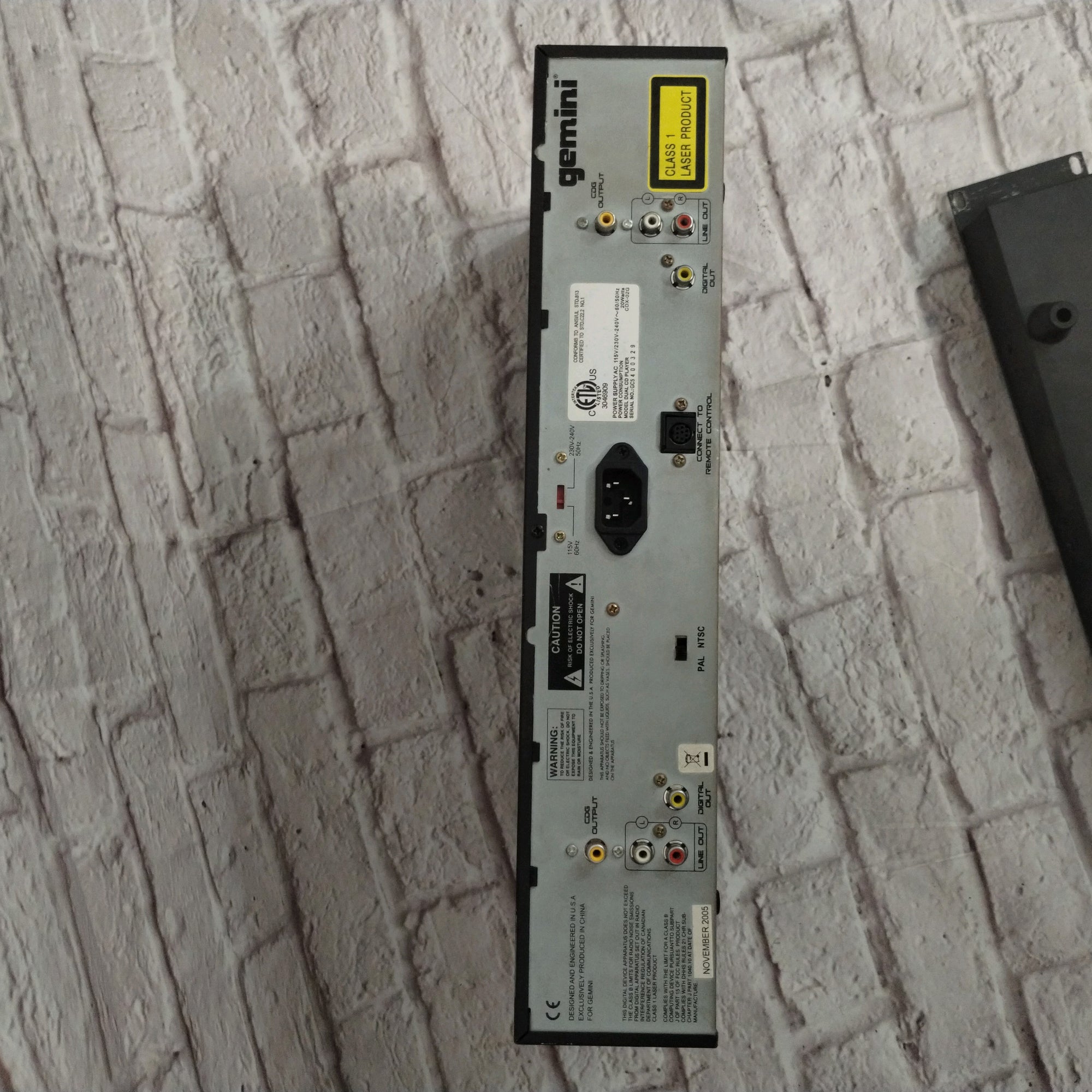 Gemini CDX-02G