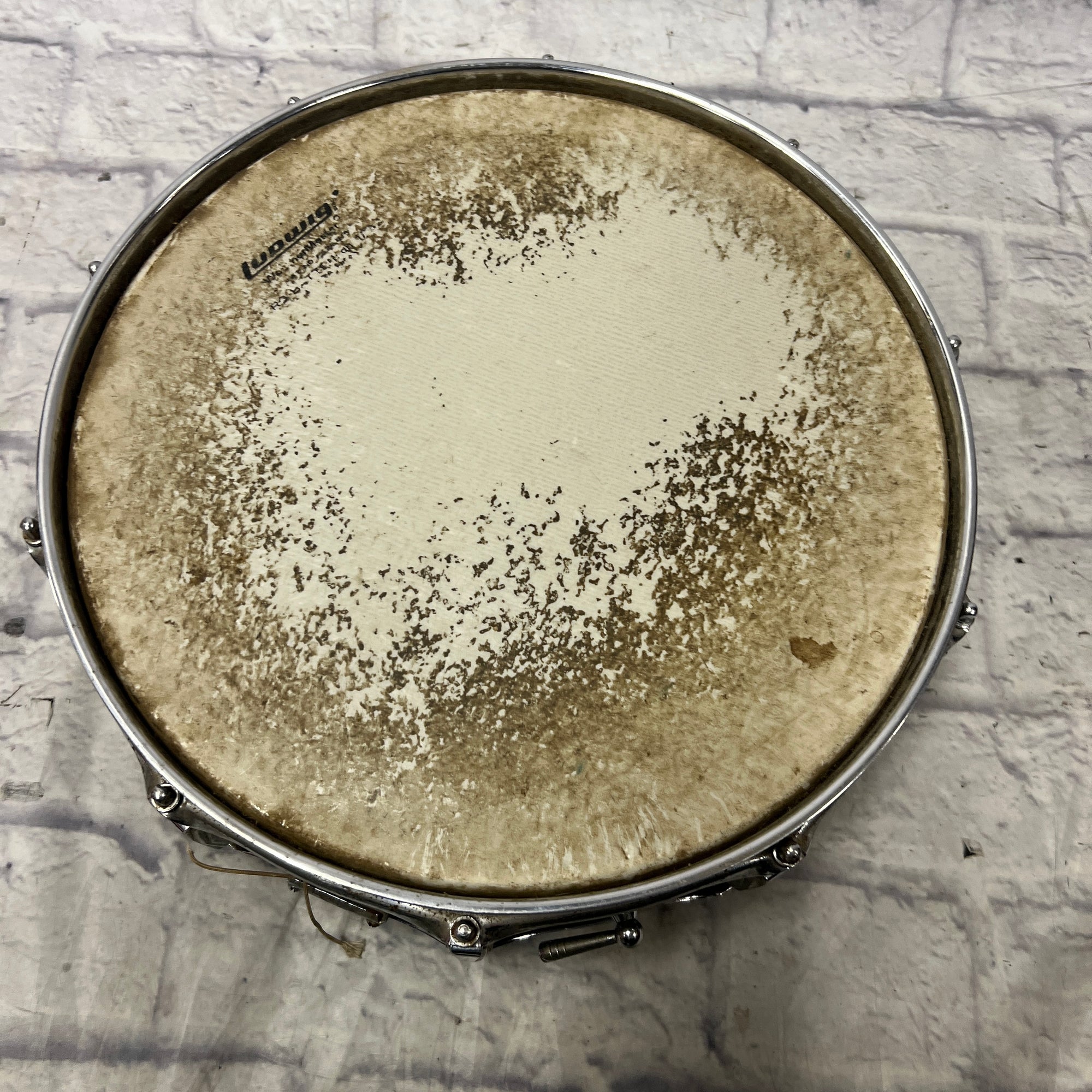 Ludwig Vintage 1967 Supraphonic Snare Keystone 14x5