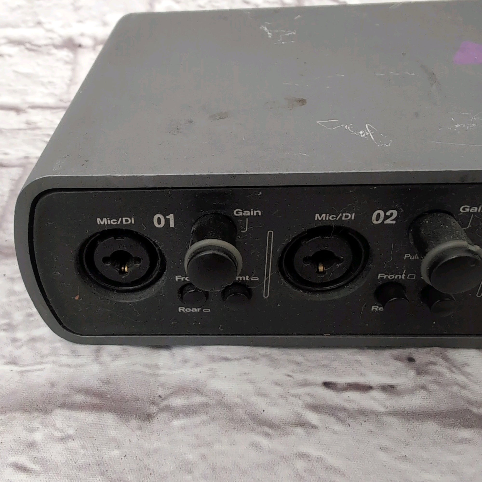 Avid M Box Pro Firewire Audio Interface