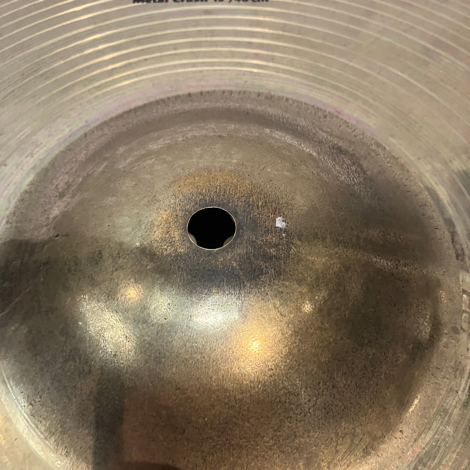 Sabian AA Metal Crash 19" CRACKED Crash Ride Cymbal