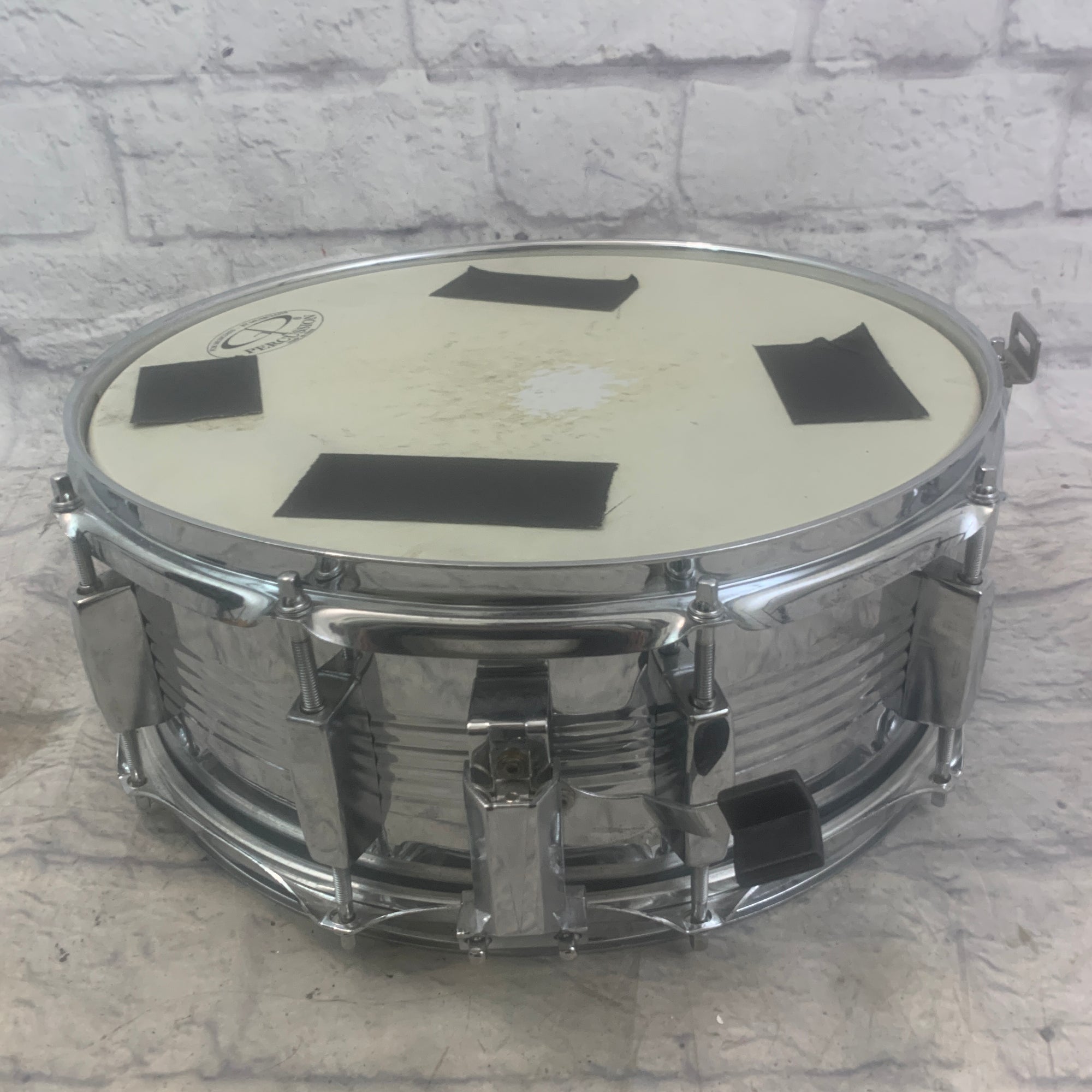 Groove Percussion 14" Steel Snare