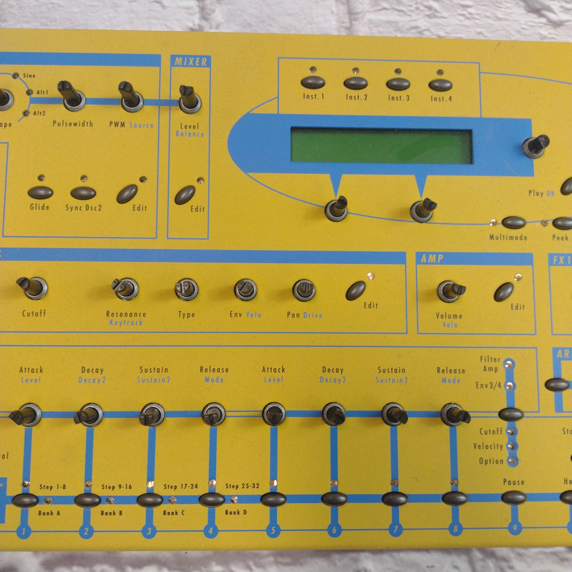 Waldorf Q Rack Synthesizer