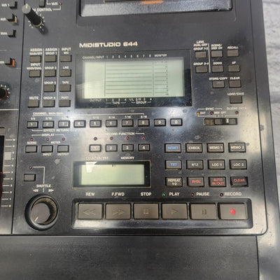 Tascam MIDIStudio 644 Cassette Multitrack Recorder