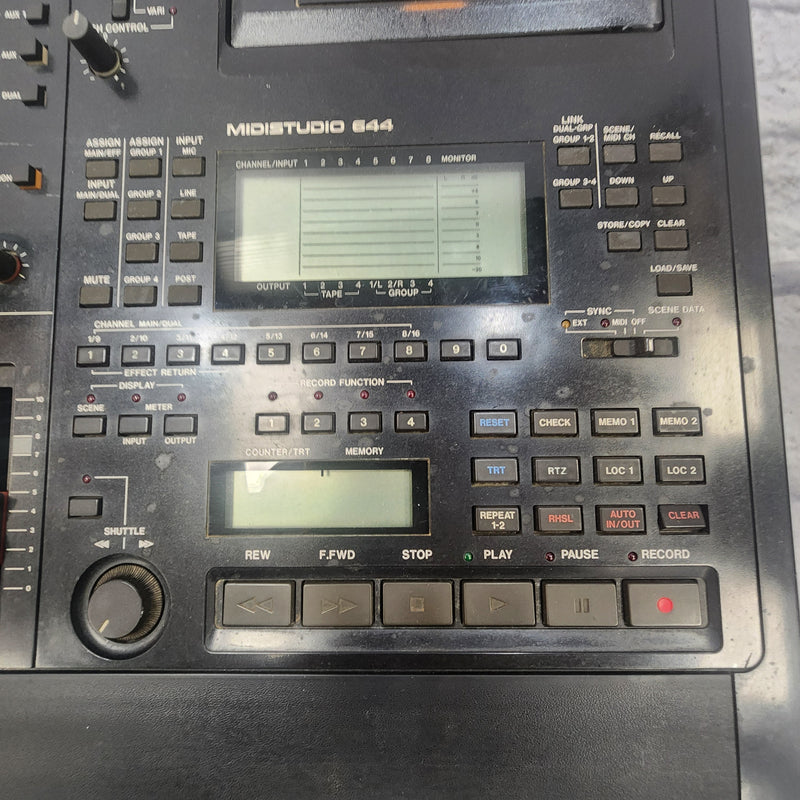 Tascam MIDIStudio 644 Cassette Multitrack Recorder