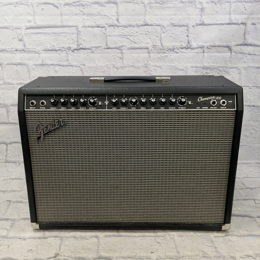Fender Champion 100 Guitar Combo Amp Guitar
