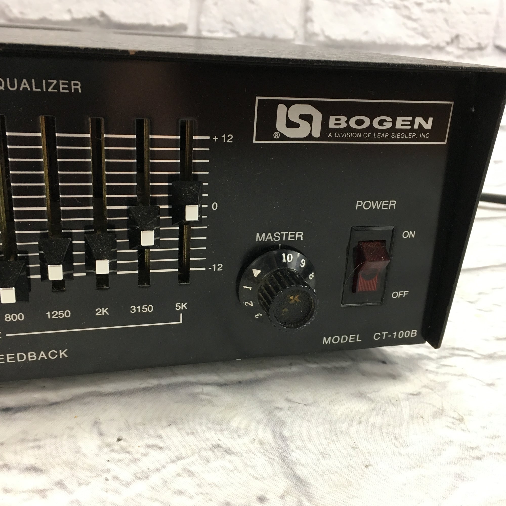 Vintage Bogen CT-100B Powered Mixer