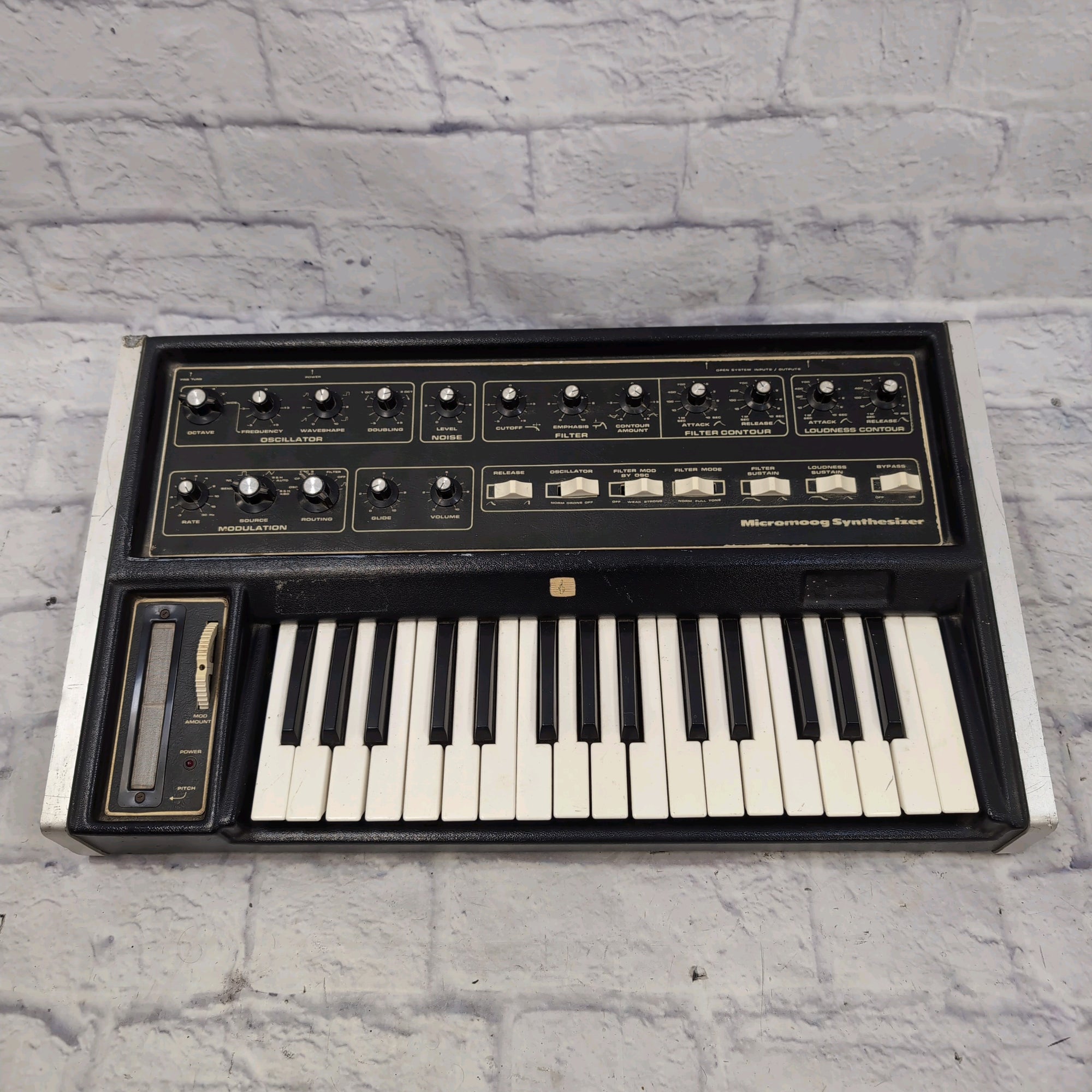 Moog Vintage Micromoog Model 2090 Analog Synthesizer AS IS