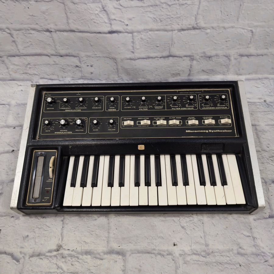 Moog Vintage Micromoog Model 2090 Analog Synthesizer AS IS