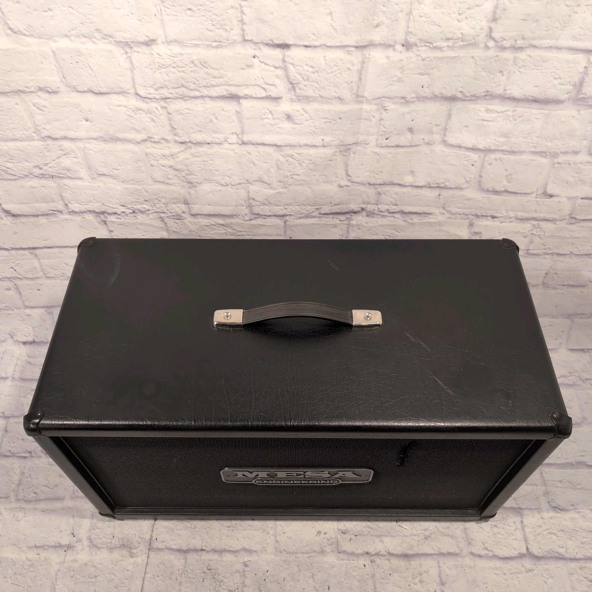 Mesa Boogie Rectifier 120-Watt 2x12" Horizontal Guitar Speaker Cabinet