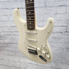Fender Mexican Roland Ready Strat White Electric Guitar