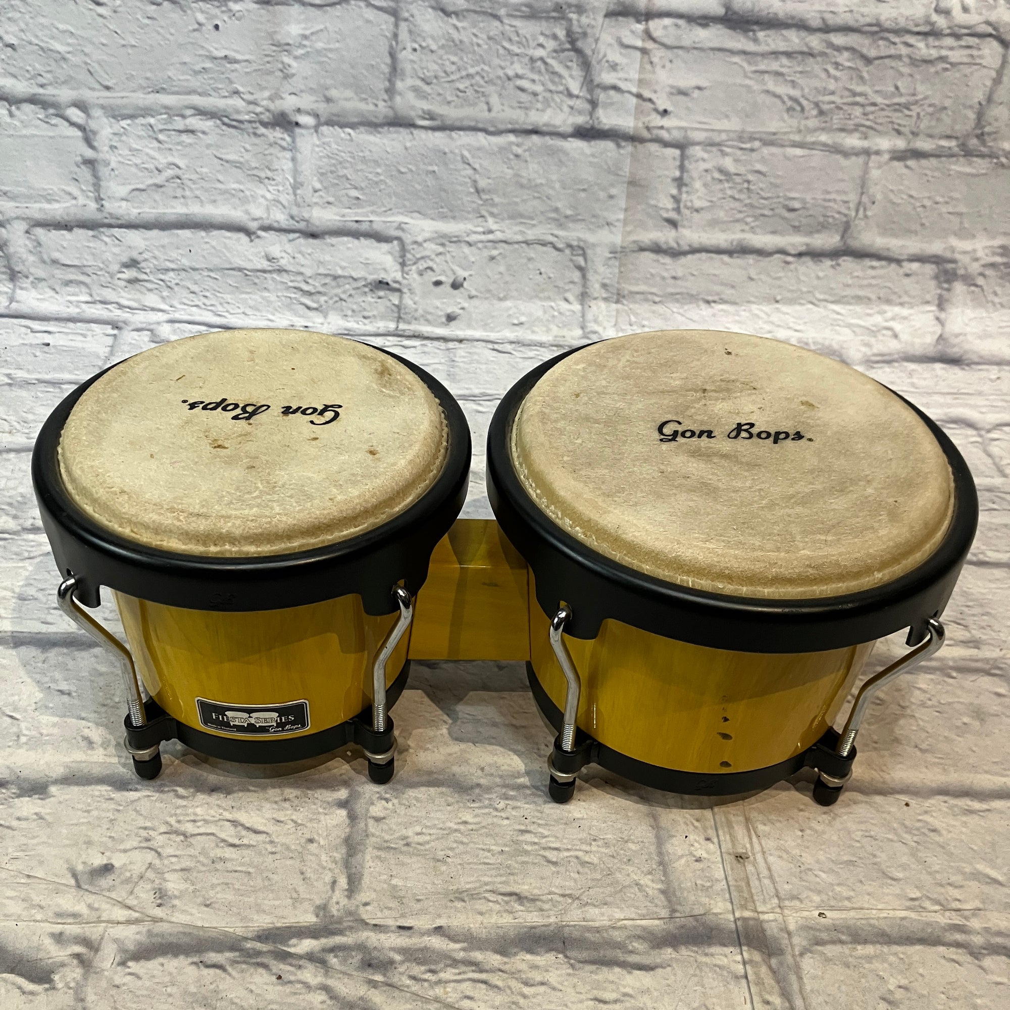 Gon Bops Fiesta Series Bongos Natural