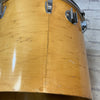 Ludwig Timp-Tom 15x10 12x10 Pair Thermoglass Concert Toms