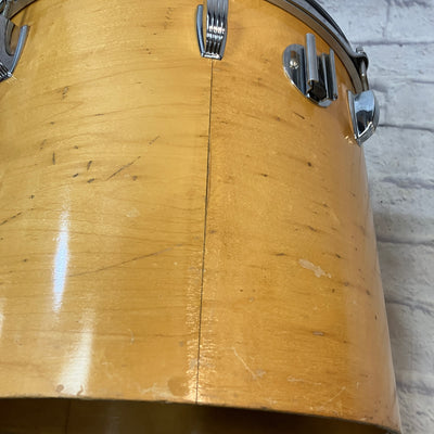 Ludwig Timp-Tom 15x10 12x10 Pair Thermoglass Concert Toms