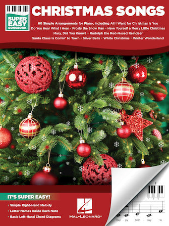 Hal Leonard Super Easy Christmas Songs