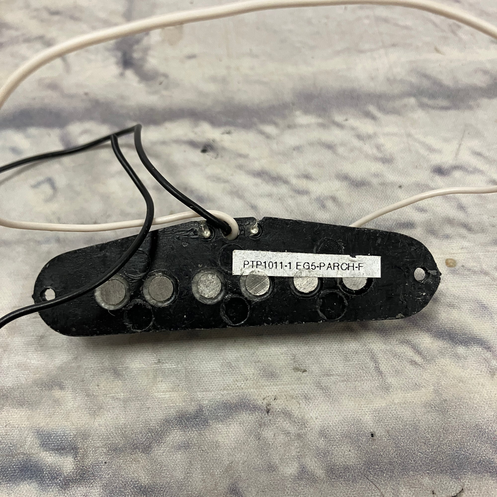 Unknown Black Single Coil Pickup