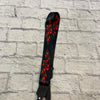 Unknown Black Flames Bag Strap