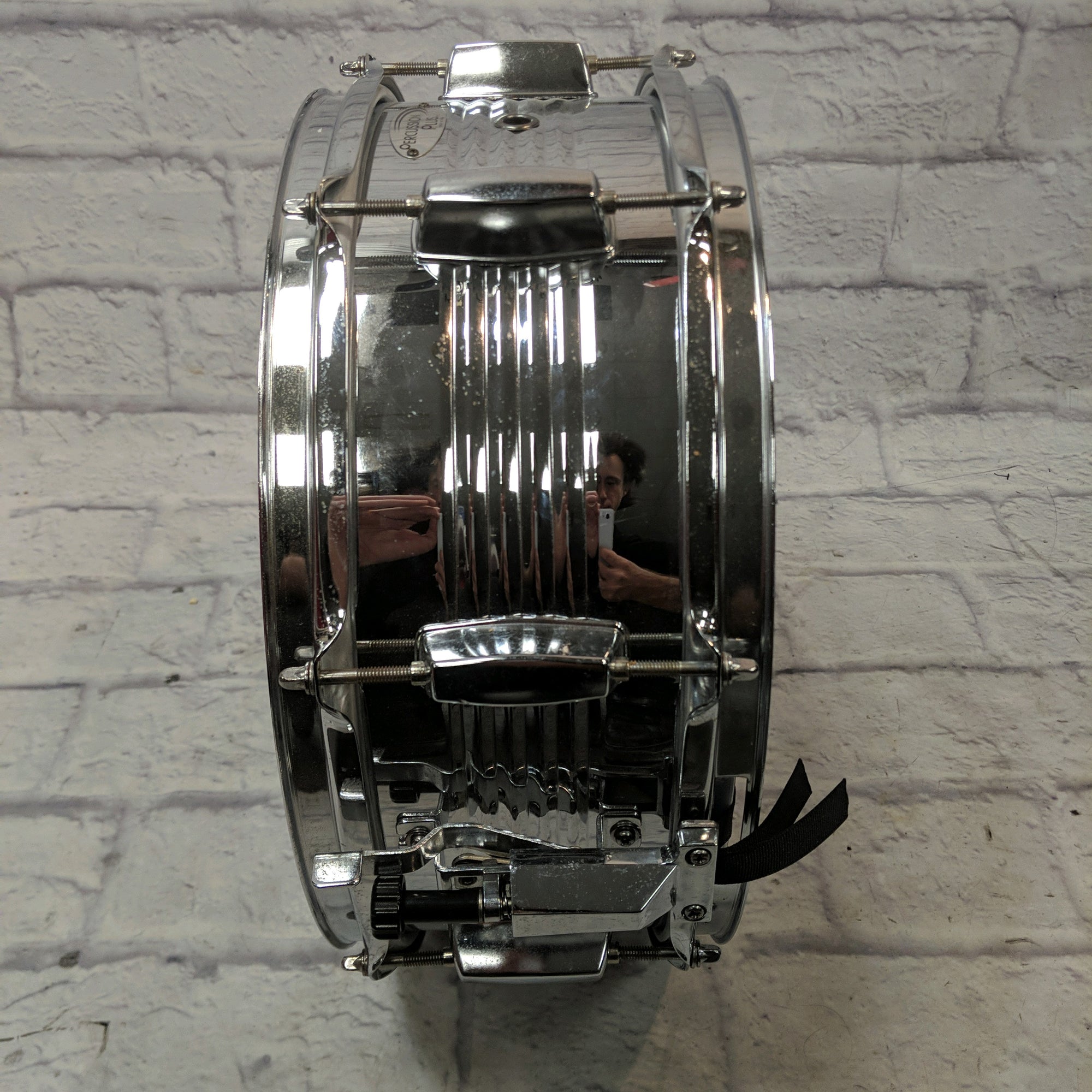 Percussion Plus 14 Chrome Snare Drum