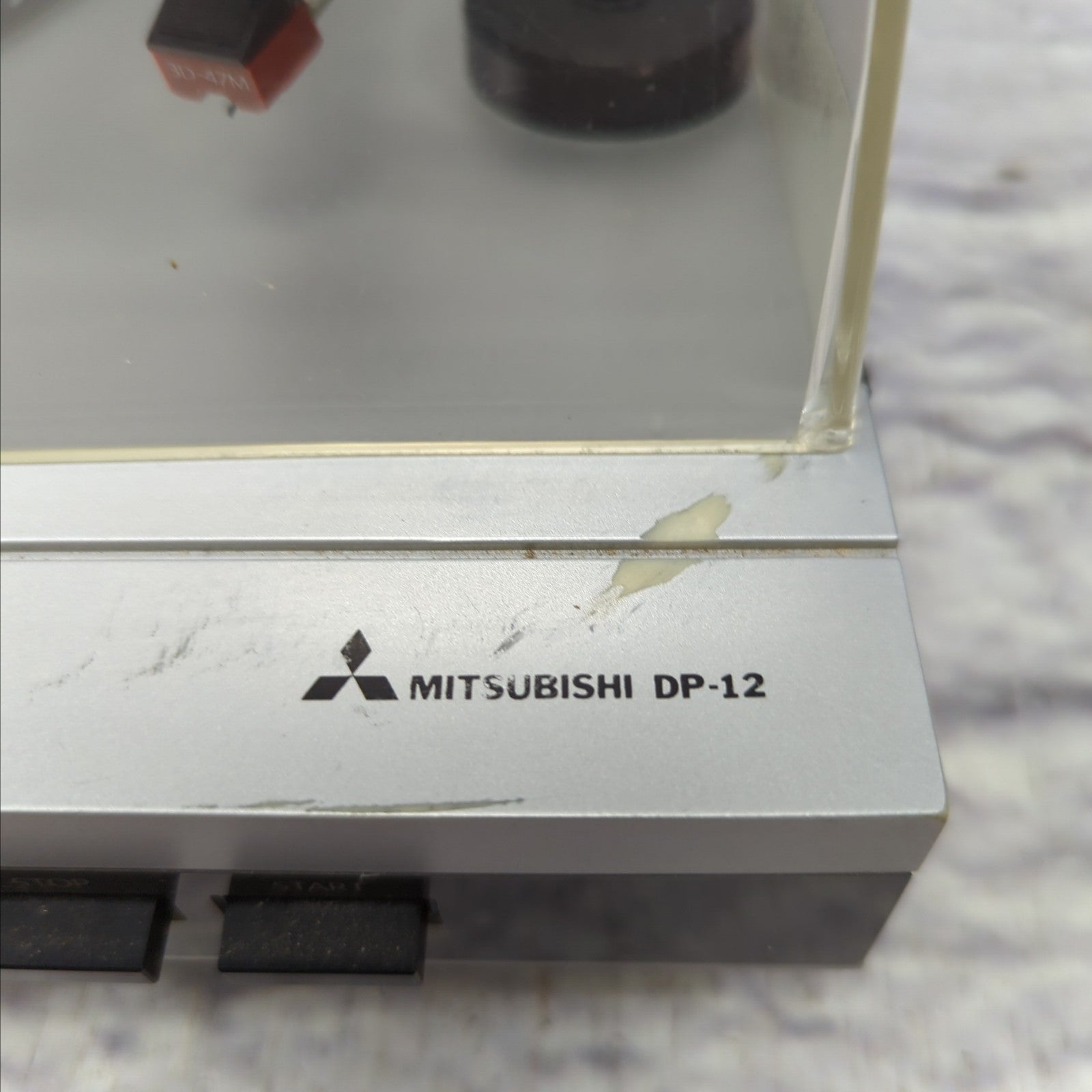 Mitsubishi DP-12 Direct Drive Fully Automatic Turntable